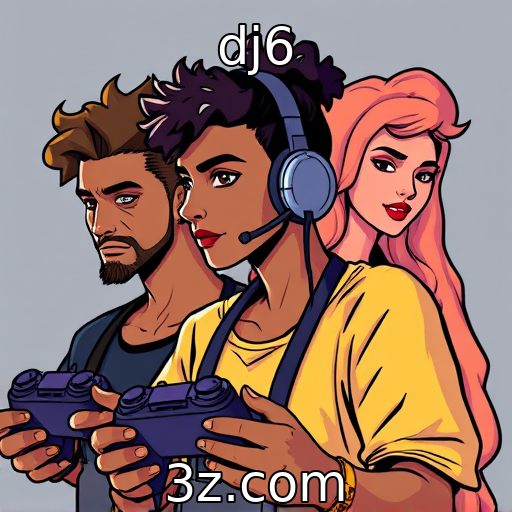 Análise da diversidade em personagens de jogos