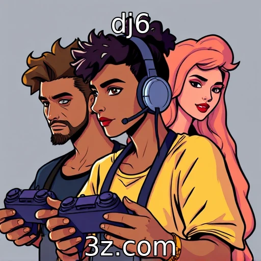 Análise da diversidade em personagens de jogos